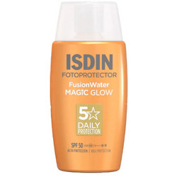Isdin FusionWater Magic Glow Αντηλιακό Γαλάκτωμα Προσώπου SPF50+ 50ml
