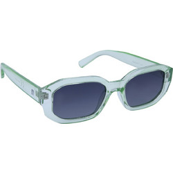 EyeLead L761 Ανδρικά Γυαλιά Ηλίου Ορθογώνια Κοκάλινα Μπλε με Μαύρο Φακό