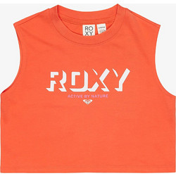 Roxy Παιδικό T-Shirt Αμάνικο Πορτοκαλί ERGZT04106-NKN0