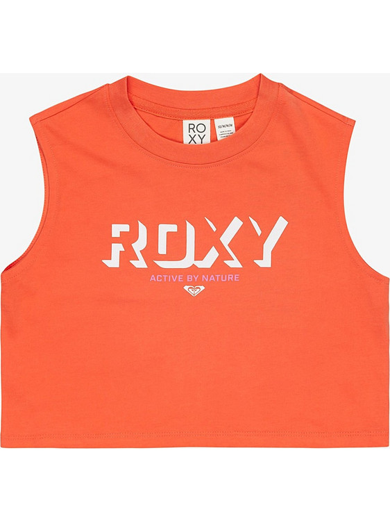 Roxy Παιδικό T-Shirt Αμάνικο Πορτοκαλί ERGZT04106-NKN0