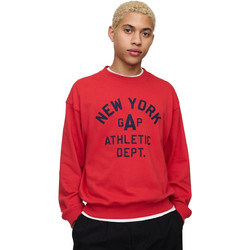 Gap Vintage Soft New York Ανδρικό Φούτερ Κόκκινο 744742-001
