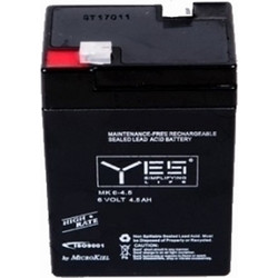 Yes MK6-4.5 Μπαταρία VRLA-AGM 6V 4.5Ah