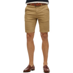 Superdry Ανδρική Βερμούδα Υφασμάτινη Ταμπά M7110397A-D8S