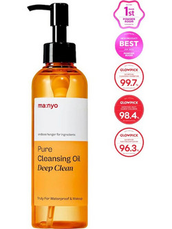 Ma:nyo Factory Pure Deep Clean Λάδι Ντεμακιγιάζ 200ml