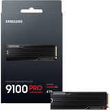 Samsung 9100 Pro with Heatsink SSD 4TB M.2 NVMe PCI Express 5.0