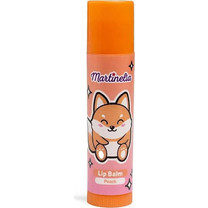 Martinelia Funny Cute Animals Peach Lip Balm 3.5gr
