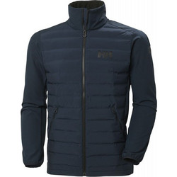 Helly Hansen Αθλητικό Ανδρικό Μπουφάν Puffer Navy Μπλε 34286-597