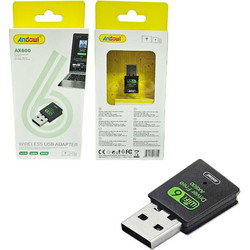 Andowl AX600 Ασύρματος USB Αντάπτορας Δικτύου 600Mbps