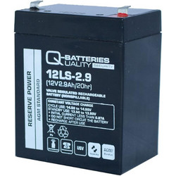 Q-Batteries 12LS-2.9 Μπαταρία VRLA-AGM 12V 2.9Ah