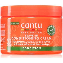 Cantu Shea Butter Leave In Conditioner Κρέμα για Επανόρθωση για Σγουρά Mαλλιά
