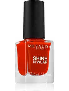 Mesauda Shine N' Wear 208 Gloss Βερνίκι Νυχιών Μακράς Διαρκείας Quick Dry 10ml