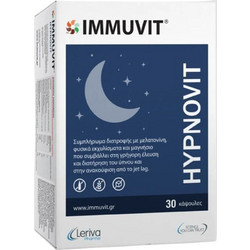 Leriva Immuvit Hypnovit 30 Κάψουλες