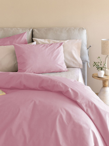 Palamaiki Σεντόνι King Size Βαμβακερό 265x275 Etoile 2 Pink