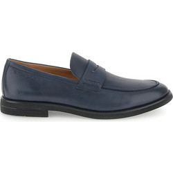 Stonefly Ανδρικά Μοκασίνια Boat Shoes Καστόρινα Navy Μπλε 221208-131