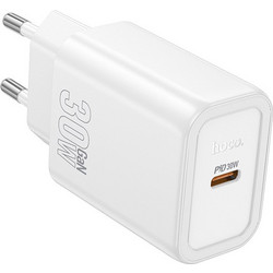 Hoco N62 Φορτιστής χωρίς Καλώδιο με Θύρα USB-C 30W Power Delivery White
