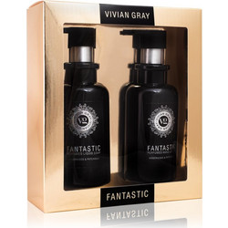 Vivian Gray Fantastic Amberwood & Patchouli Hand Cream 250ml + Hand Soap 250ml