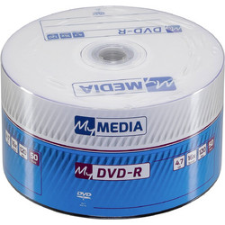 Verbatim 69200 Εγγράψιμα DVD-R 16x 4.7GB 50τμχ