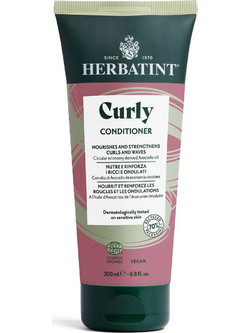 Herbatint Curly Conditioner για Όγκο για Σγουρά Mαλλιά 200ml