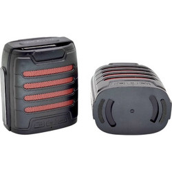 Kimiso KMS-121 Ηχείο Bluetooth 5W Κόκκινο