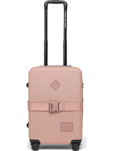 Herschel Supply Heritage 40095-02077 Βαλίτσα Καμπίνας 55x37x30cm με 4 Ρόδες Ροζ