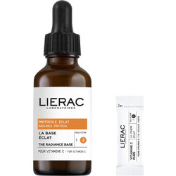 Lierac Radiance Protocol Pure Vitamin C 20% Serum 30ml + Sachets 14τμχ