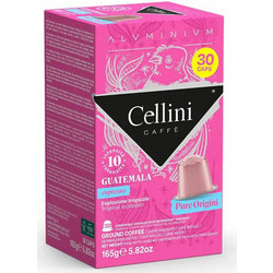 Cellini Κάψουλες Espresso Guatemala Συμβατές με Μηχανή Nespresso 30τμχ