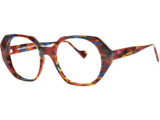 Lafont Paradis 6037 Γυναικείος Σκελετός Γυαλιών Οράσεως Κοκάλινος Πολύχρωμος