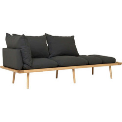 Umage Lounge Around Γωνιακός Καναπές Ανθρακί 231x74x67cm 5550C723-04