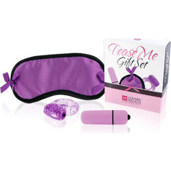 Lovers Premium Tease Me Ερωτικό Set Μωβ