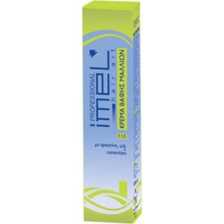 Imel Hair Art 8.7 Ανοιχτό Ξανθό Πράσινο Σαντρέ Μόνιμη Βαφή Μαλλιών 60ml