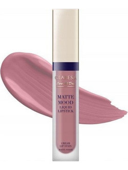 Claresa Matte Mood 01 Joyful Long Lasting Matte Κραγιόν Liquid 7ml