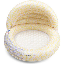Swim Essentials Yellow Flowers SWE-2024SE1021