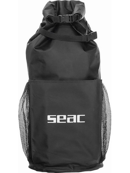Seac Sub Στεγανός Σάκος Πλάτης 75lt Μαύρος