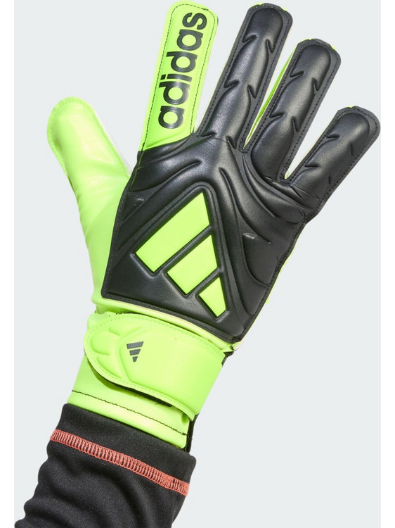 Adidas Copa Club Παιδικά Γάντια Τερματοφύλακα Μαύρα Lime JN5341