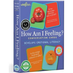 eeBoo Παιχνίδι με Κάρτες How Am I Feeling