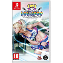 Lollipop Chainsaw Repop Nintendo Switch