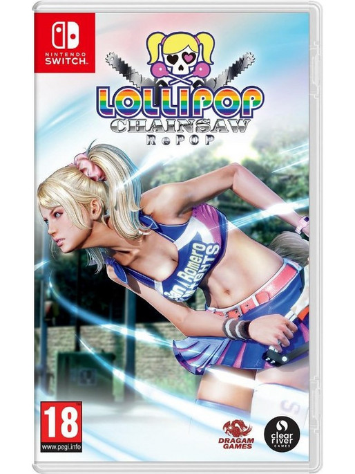 Lollipop Chainsaw Repop Nintendo Switch