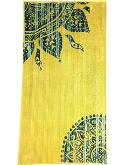 Komvos Πετσέτα Θαλάσσης Κίτρινη 85x160cm 7088885-26