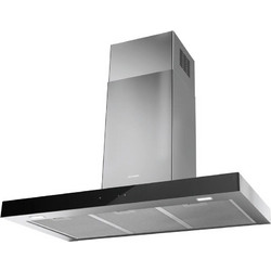 Faber Stilo Glass Smart A60 325.0617.017 Απορροφητήρας Καμινάδα-Τζάκι 60cm Μαύρος