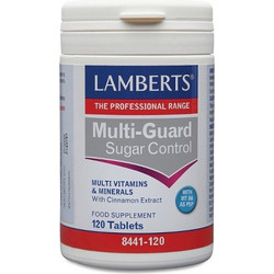 Lamberts Multi-Guard Sugar Control 120 Ταμπλέτες