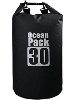 Ocean Pack 170233 Στεγανός Σάκος Ώμου 30lt Μαύρος