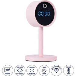Globostar 86009 Κρυφή Κάμερα Wi-Fi Full HD με Υποδοχή Κάρτας Μνήμης & Ανιχνευτή Κίνησης