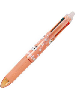 iTotal 4 in 1 - Orange Cat Στυλό Gel που Σβήνει 0.5mm Πολύχρωμο