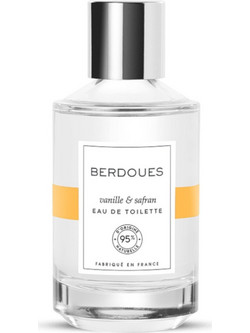 Berdoues Vanille & Safran Eau de Toilette 100ml