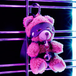 Crushious Crushito Bell Bear Keyring Αστείο Sexy Δώρο