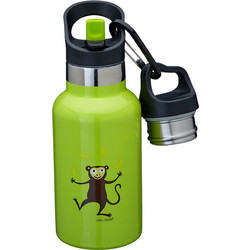 Carl Oscar Monkey Παιδικό Παγούρι Θερμός Ανοξείδωτο Lime 350ml