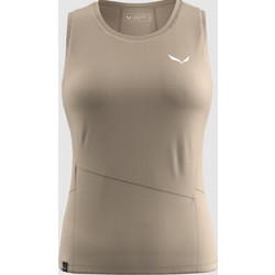 Salewa Γυναικείο Αθλητικό T-Shirt Μπεζ 28634-7180