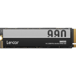 Lexar NM990 SSD 1TB M.2 NVMe PCI Express 5.0