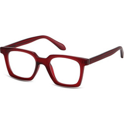 Sunoptic TRC-27G Ανδρικός Σκελετός Γυαλιών Οράσεως με Clip-On Κοκάλινος Καφέ