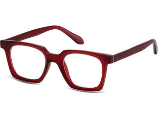 Sunoptic TRC-27G Ανδρικός Σκελετός Γυαλιών Οράσεως με Clip-On Κοκάλινος Καφέ